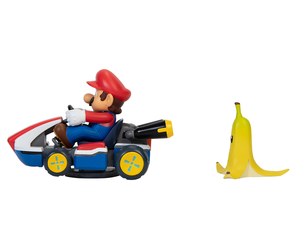 Картинг автомобил Jakks Pacific Супер Марио с банан