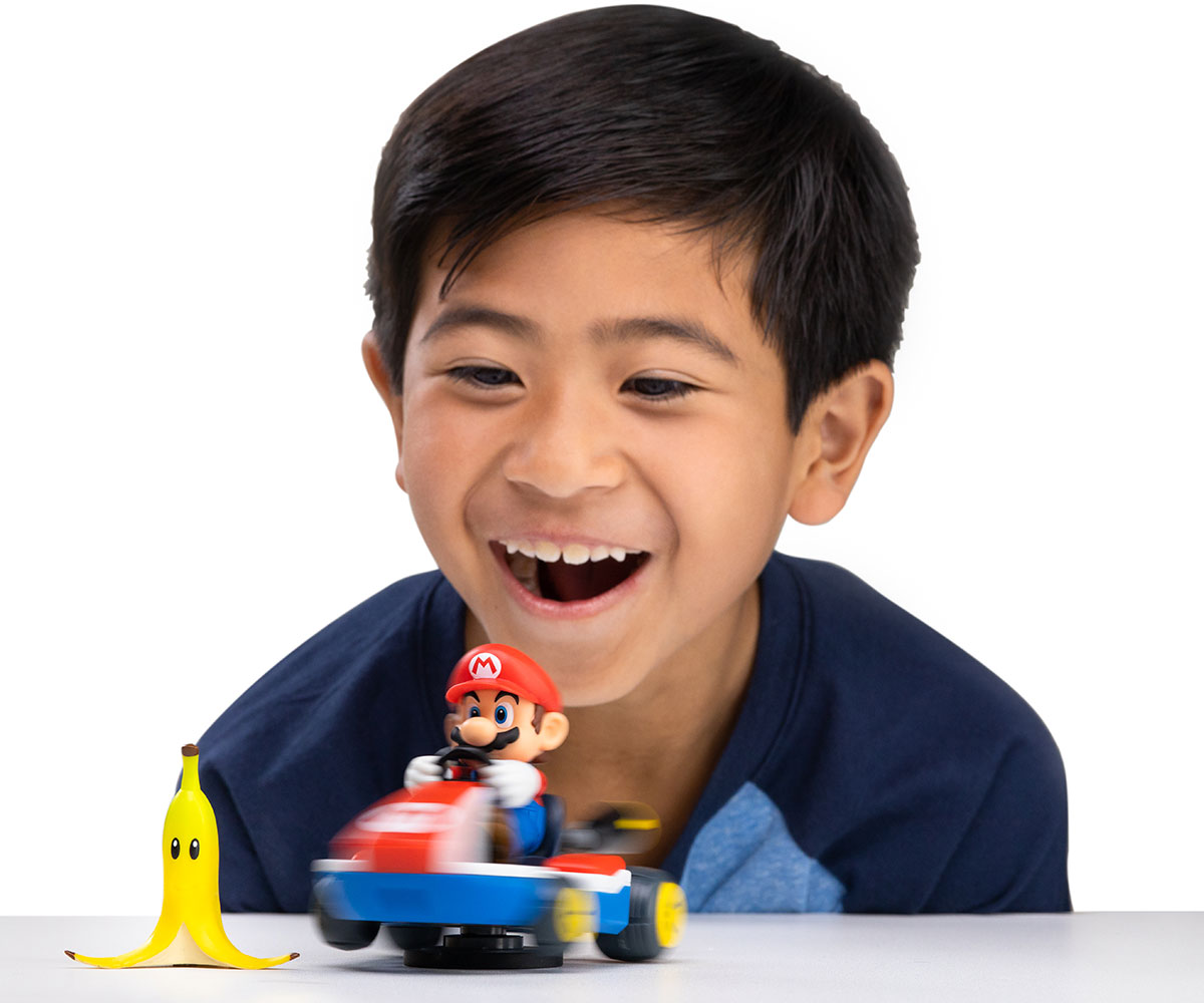 Картинг автомобил Jakks Pacific Супер Марио с банан