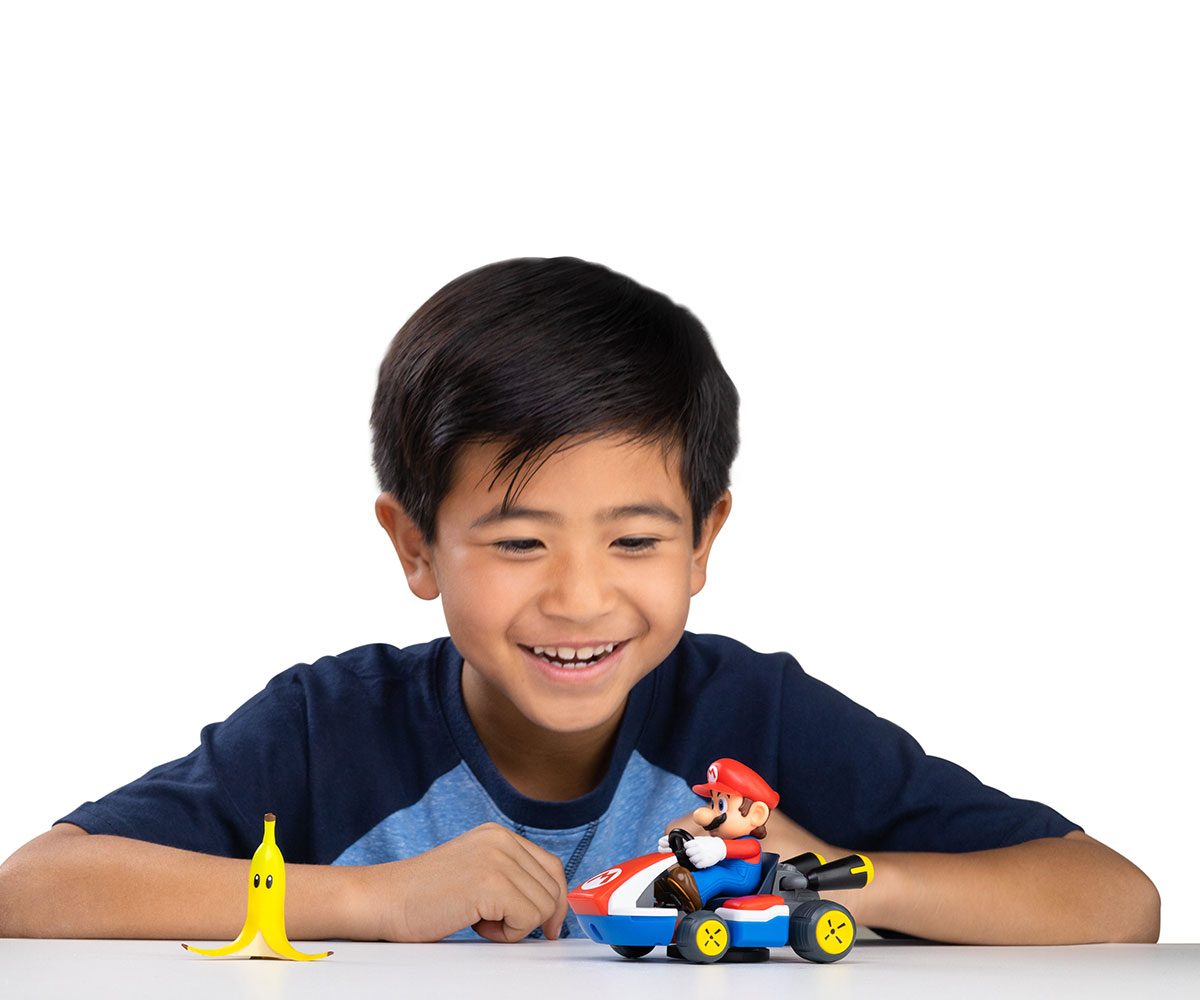 Картинг автомобил Jakks Pacific Супер Марио с банан