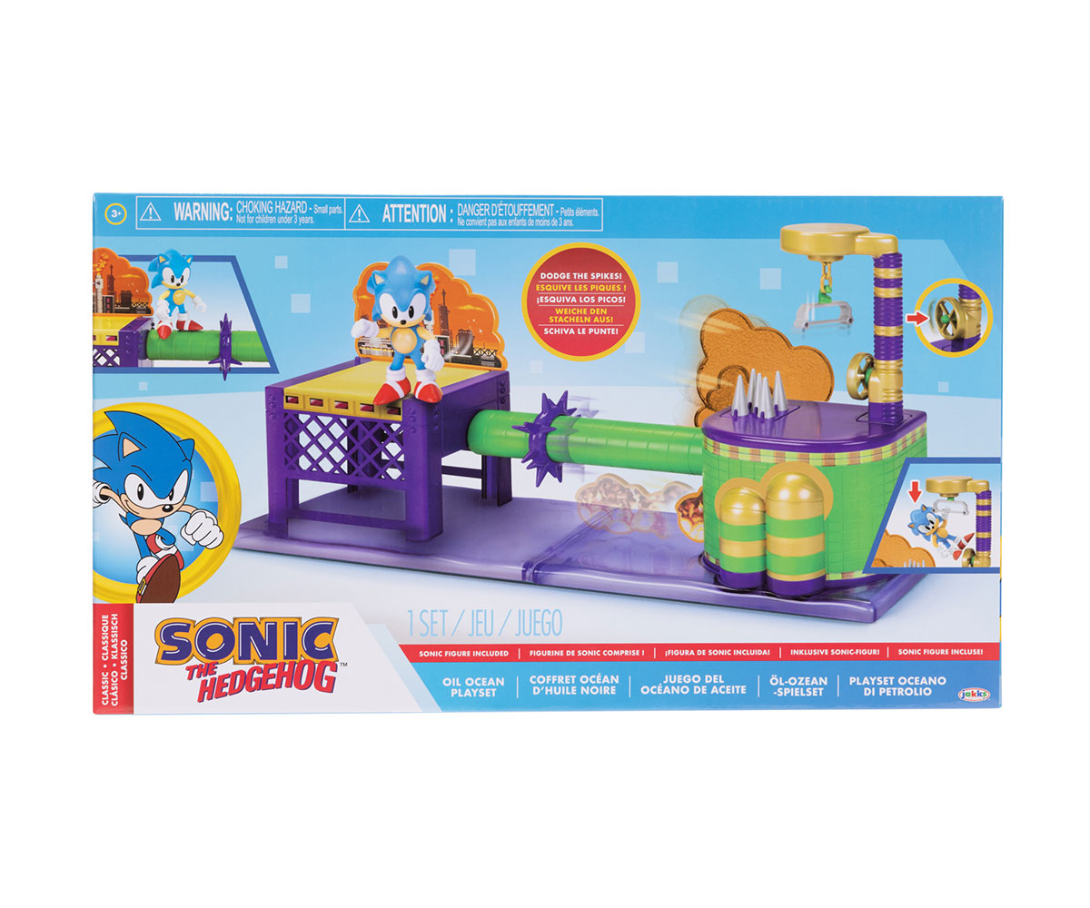 Метална количка Соник Jakks Pacific 1:64, Wave 9