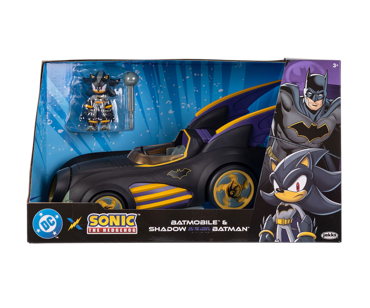 Метална количка Соник Jakks Pacific 1:64, Wave 9