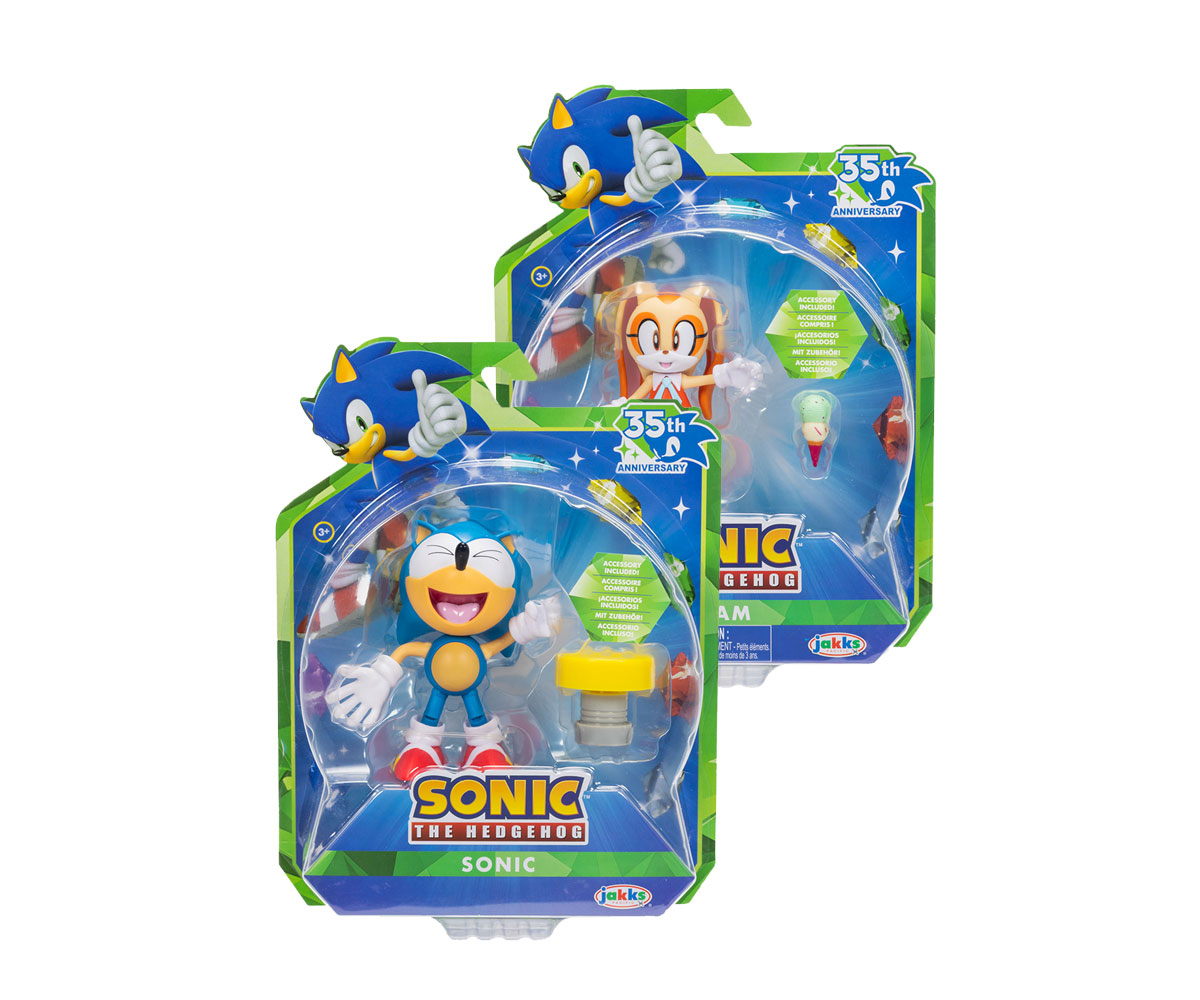Метална количка Соник Jakks Pacific 1:64, Wave 9