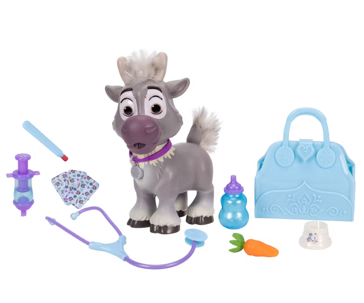 Jakks Pacific Замръзналото кралство бебе Свен с ветеринарна чанта