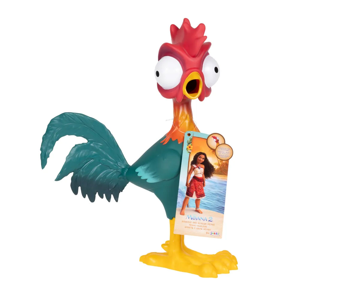 Хей Хей със звуци Jakks Pacific Смелата Ваяна 2, 30 см