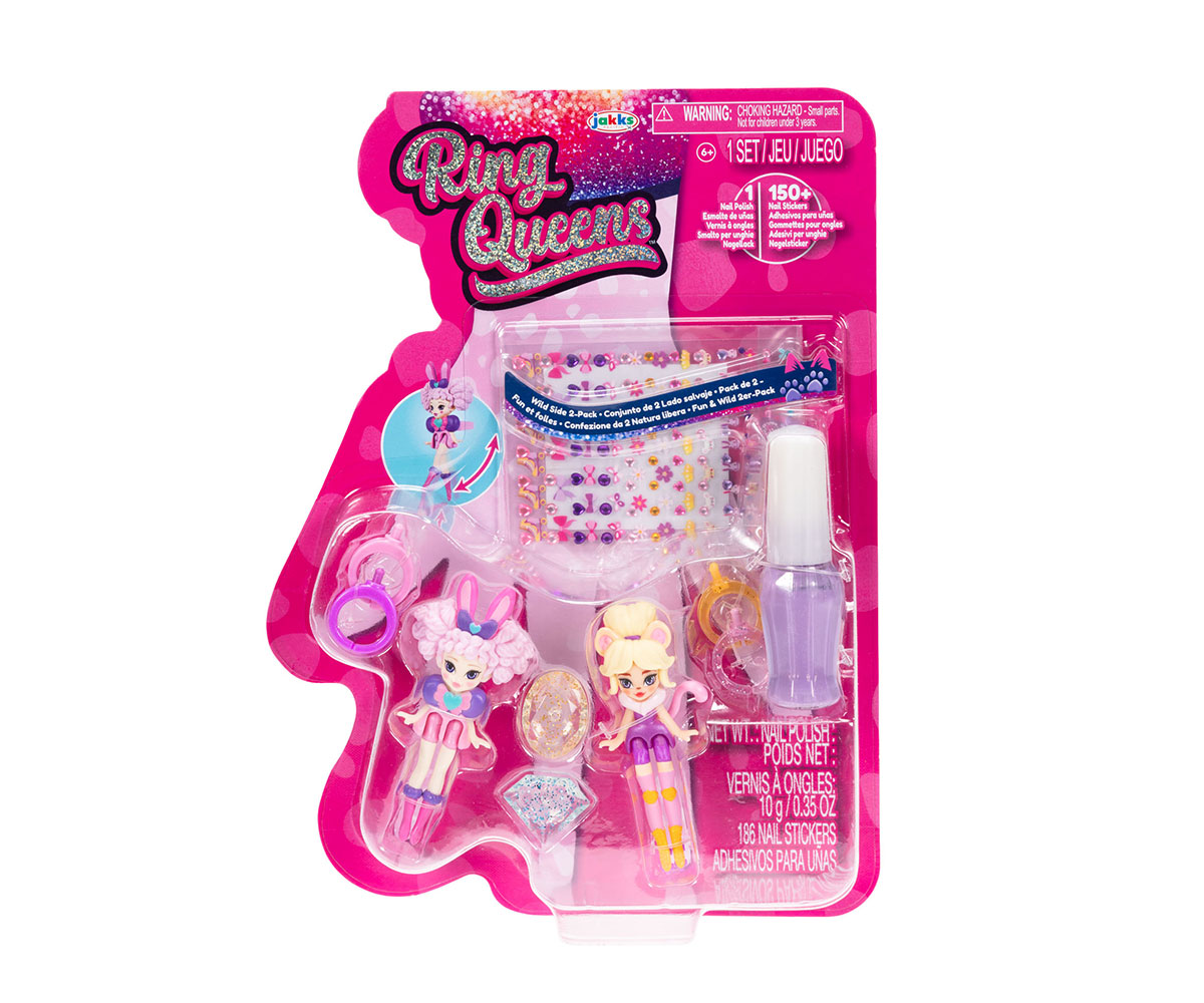 Диадема с уши на Стич Jakks Pacific, син плат