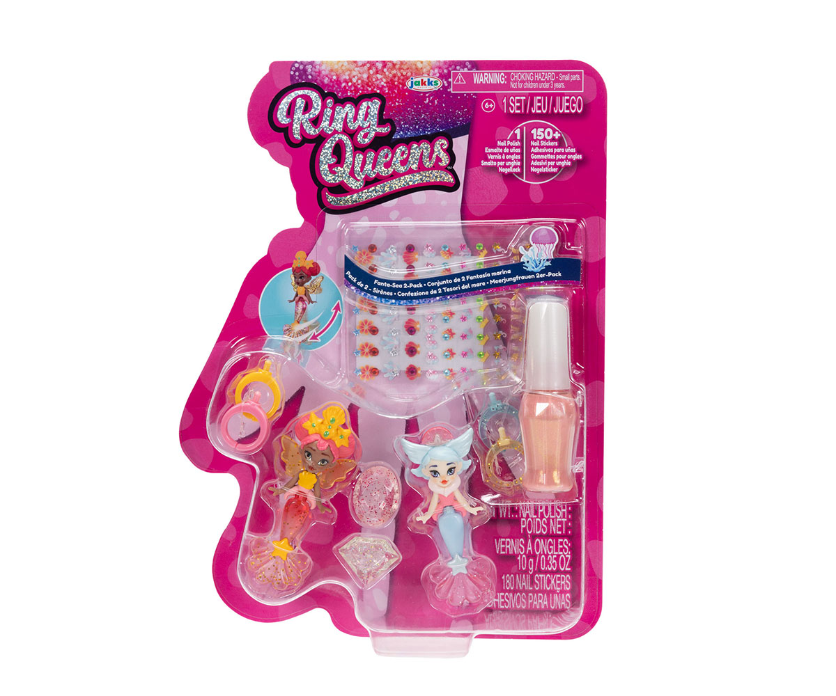 Диадема с уши на Стич Jakks Pacific, син плат