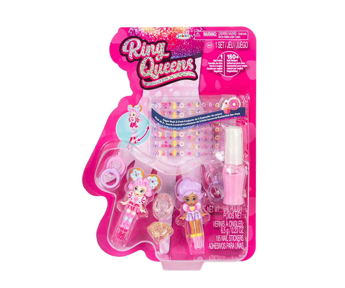 Диадема с уши на Стич Jakks Pacific, син плат