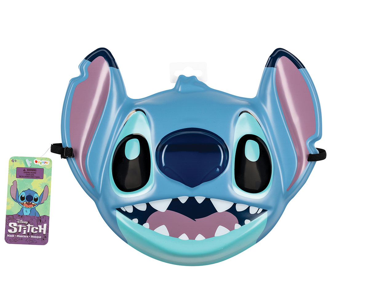 Маска на Стич Jakks Pacific с прозрачен нос