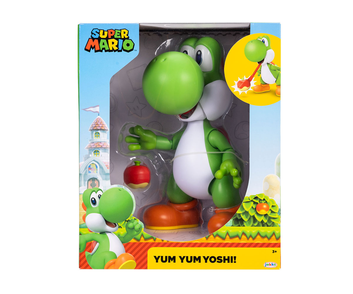Картинг автомобил Jakks Pacific Супер Марио – Луиджи с банан