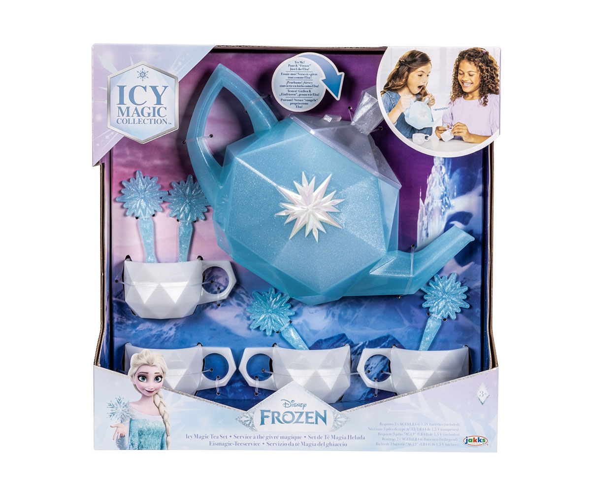 Чаен комплект Jakks Pacific Замръзналото кралство с 4 чашки