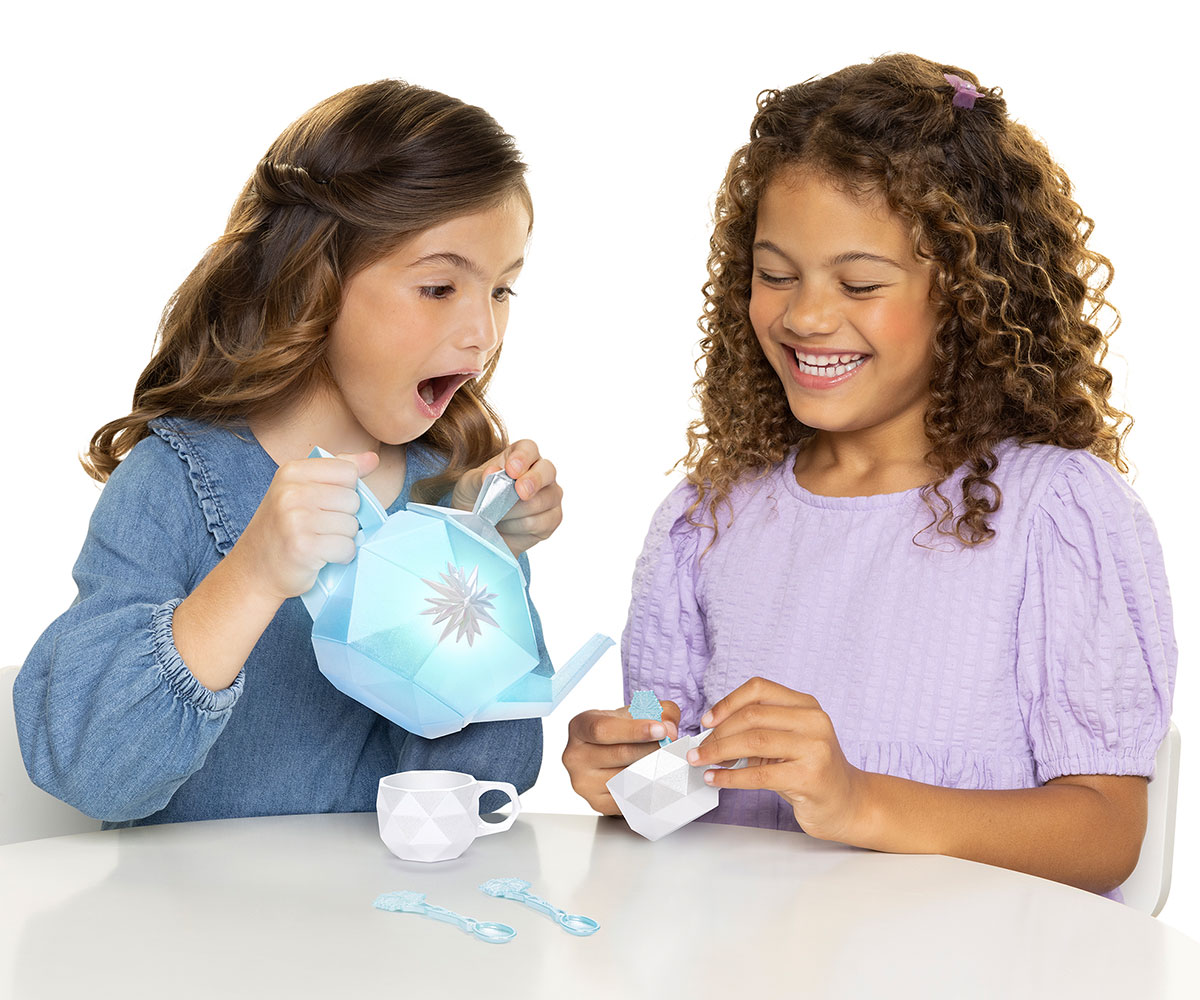 Чаен комплект Jakks Pacific Замръзналото кралство с 4 чашки