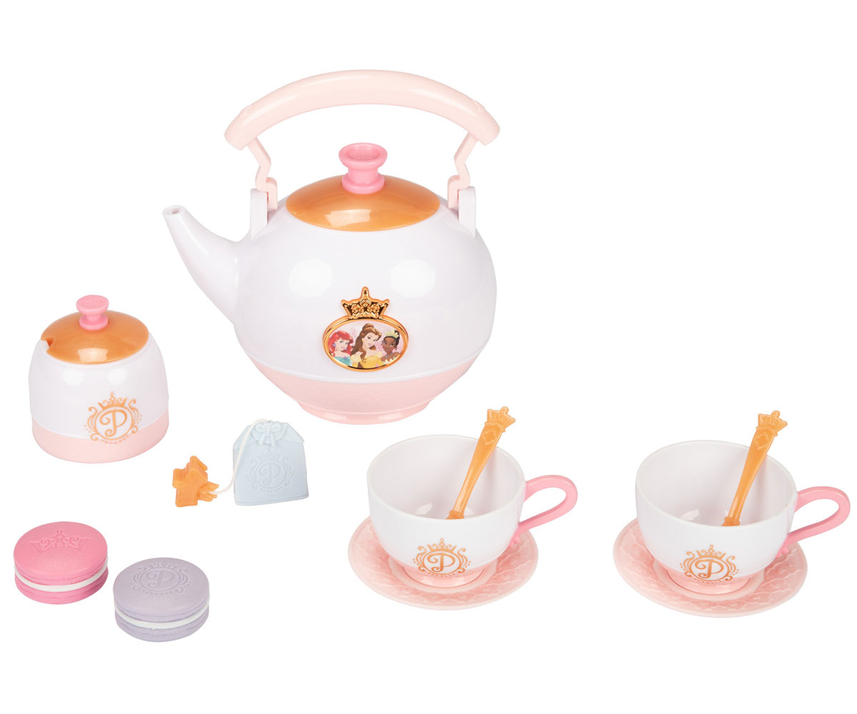 Чаен сервиз Jakks Pacific Дисни Принцеси за двама, 2 чашки