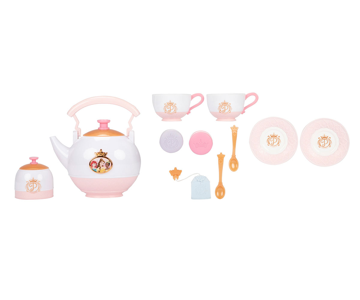 Чаен сервиз Jakks Pacific Дисни Принцеси за двама, 2 чашки