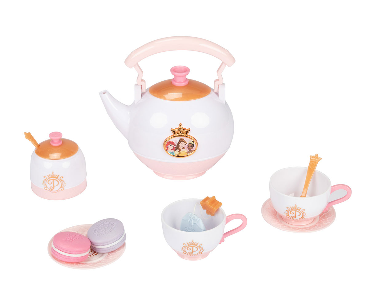 Чаен сервиз Jakks Pacific Дисни Принцеси за двама, 2 чашки