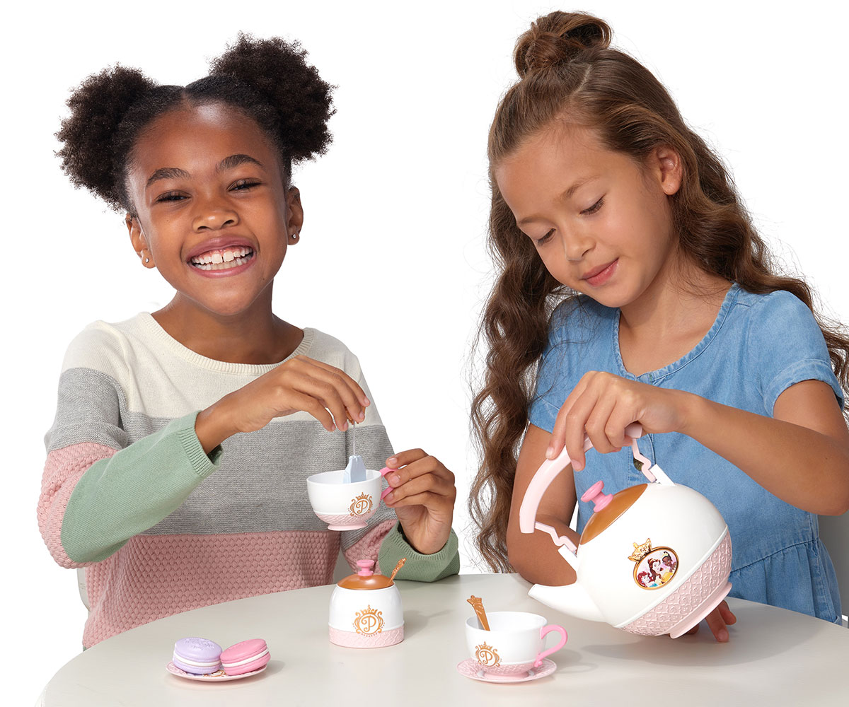 Чаен сервиз Jakks Pacific Дисни Принцеси за двама, 2 чашки