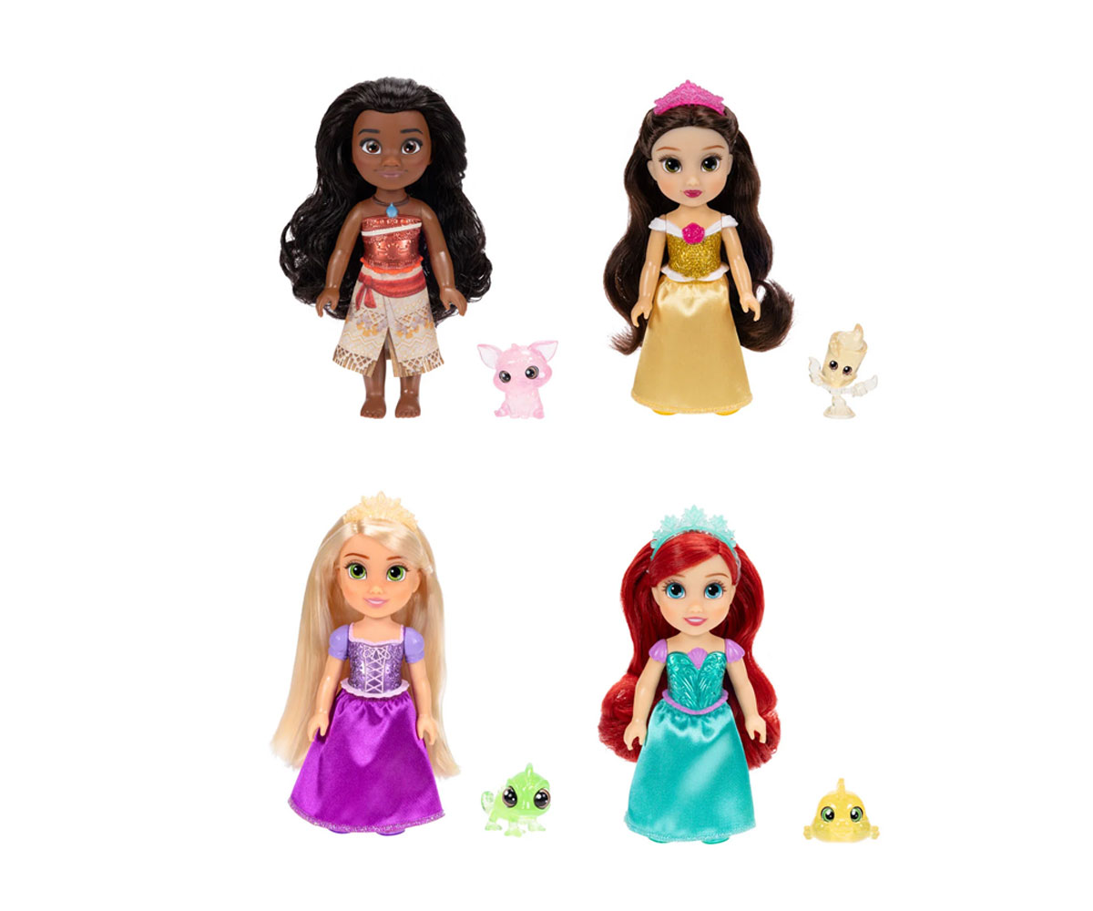 Комплект Мауи и Ваяна Jakks Pacific, 15 см, Смелата Ваяна 2