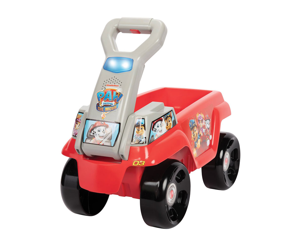Кола за бутане Fisher-Price Rock-a-Stack с цветни рингове