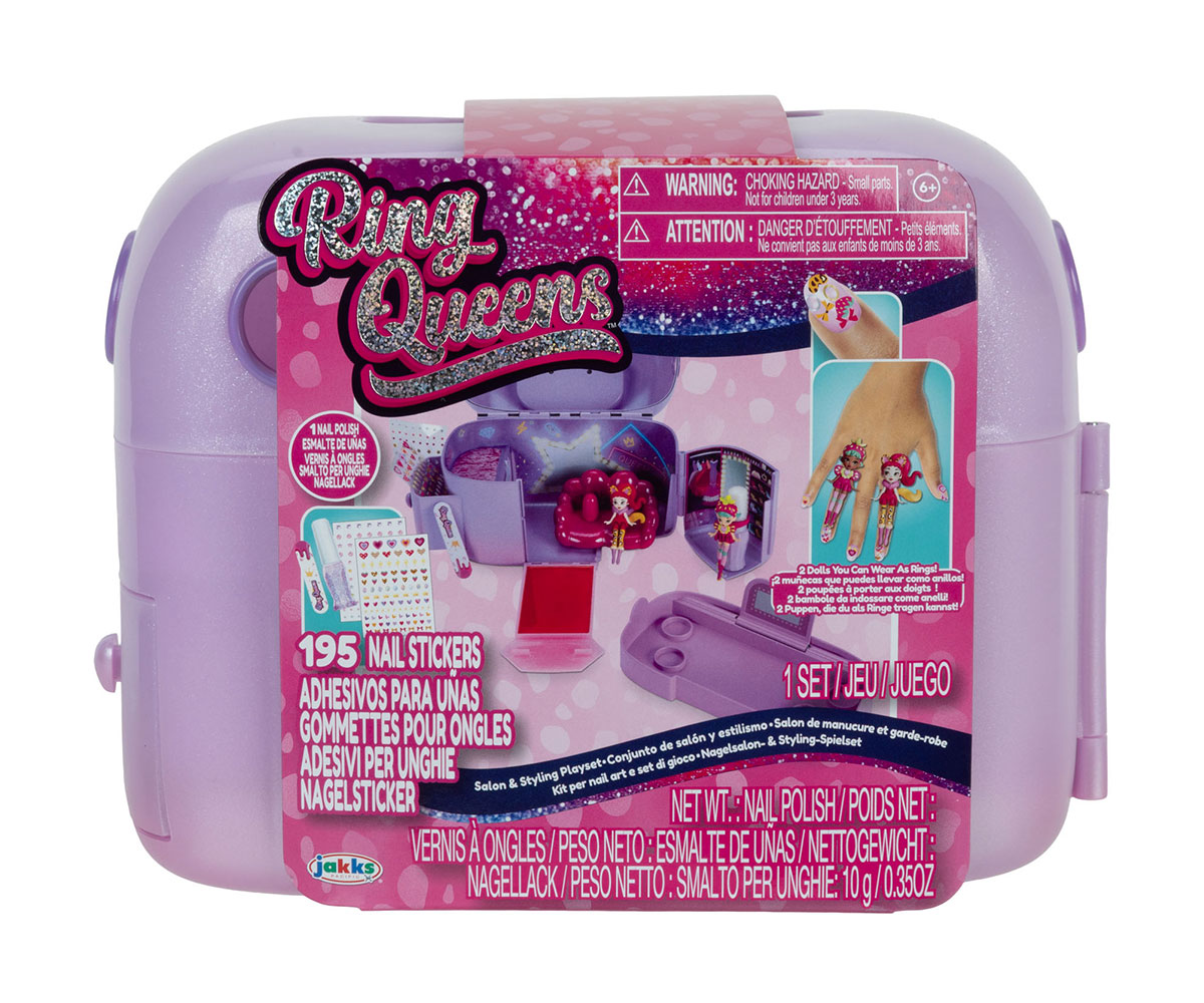 Ring Queens салон и стайлинг комплект Jakks Pacific