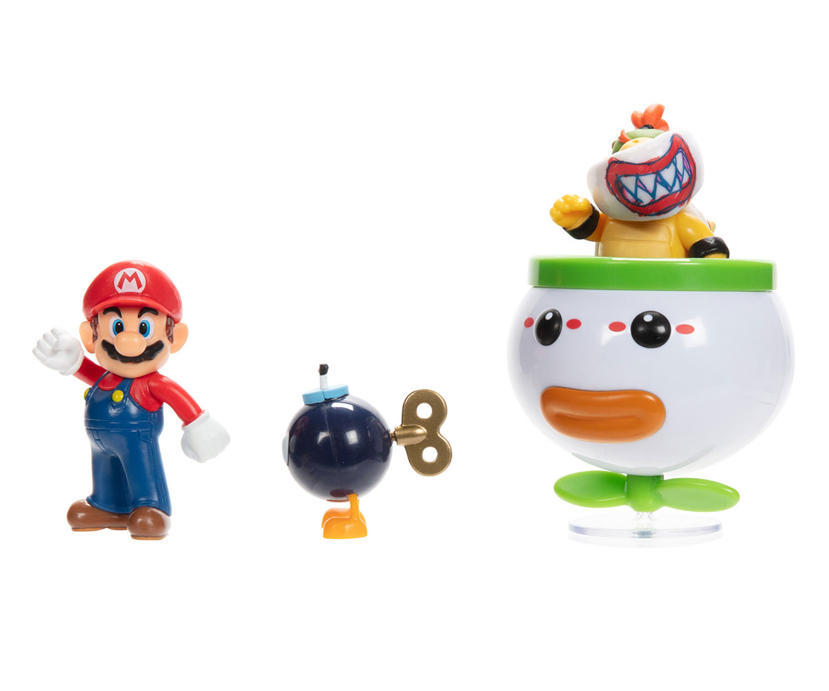 Фигурки Супер Марио Jakks Pacific – Марио и Баузър джуниър