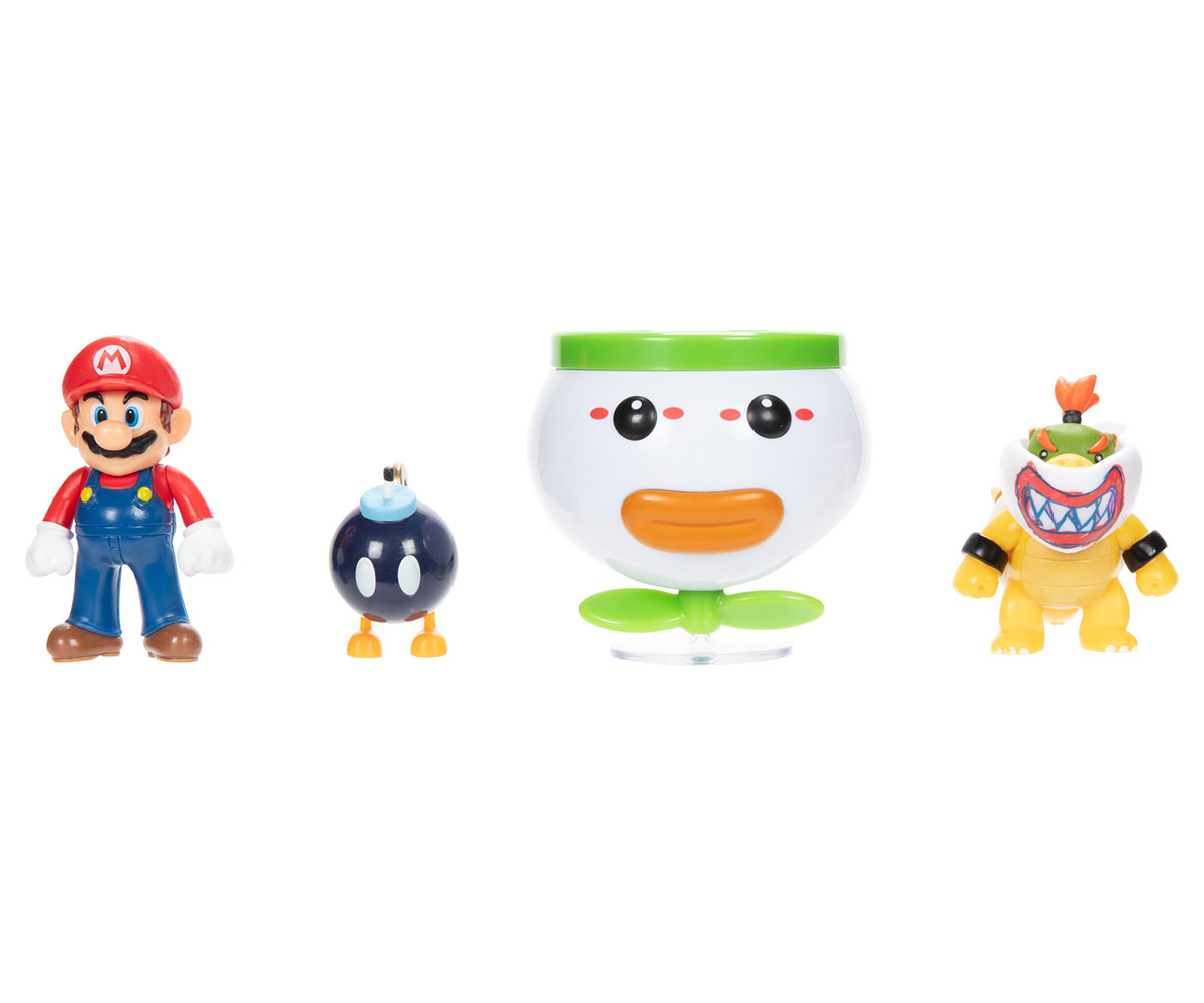Фигурки Супер Марио Jakks Pacific – Марио и Баузър джуниър