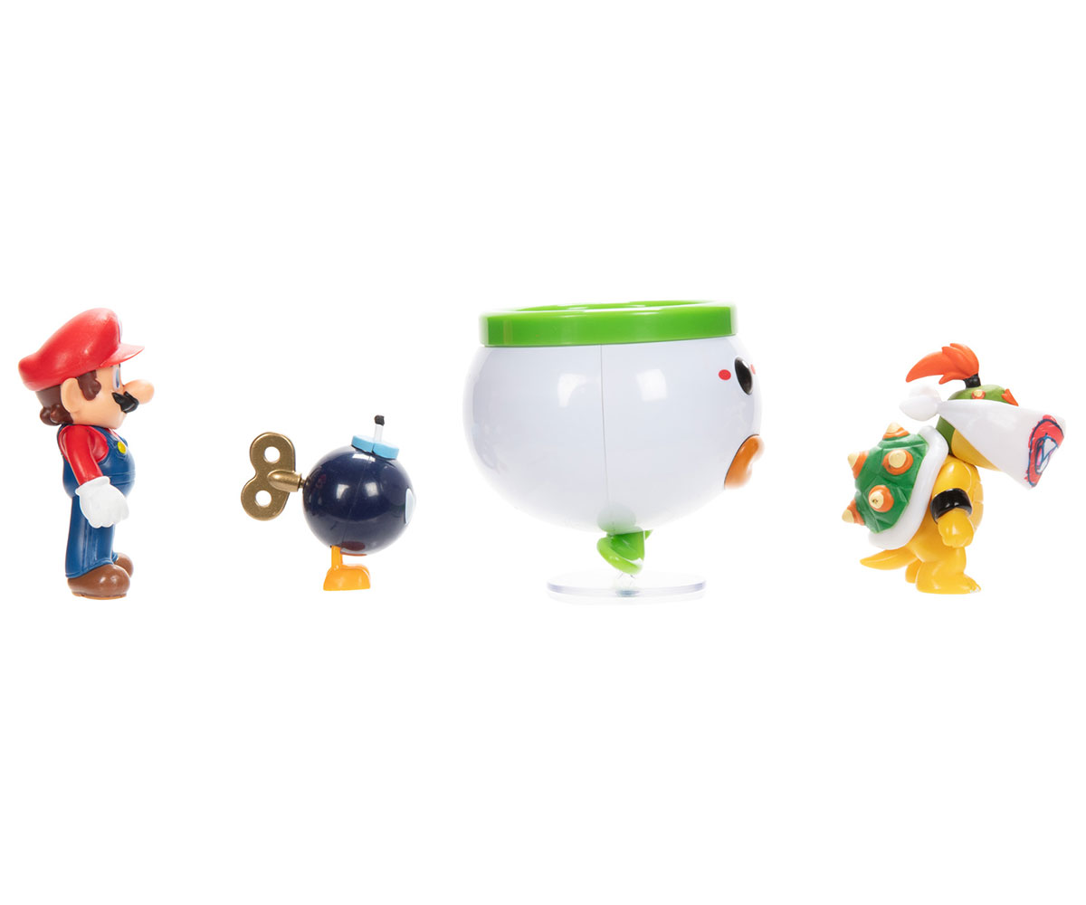 Фигурки Супер Марио Jakks Pacific – Марио и Баузър джуниър