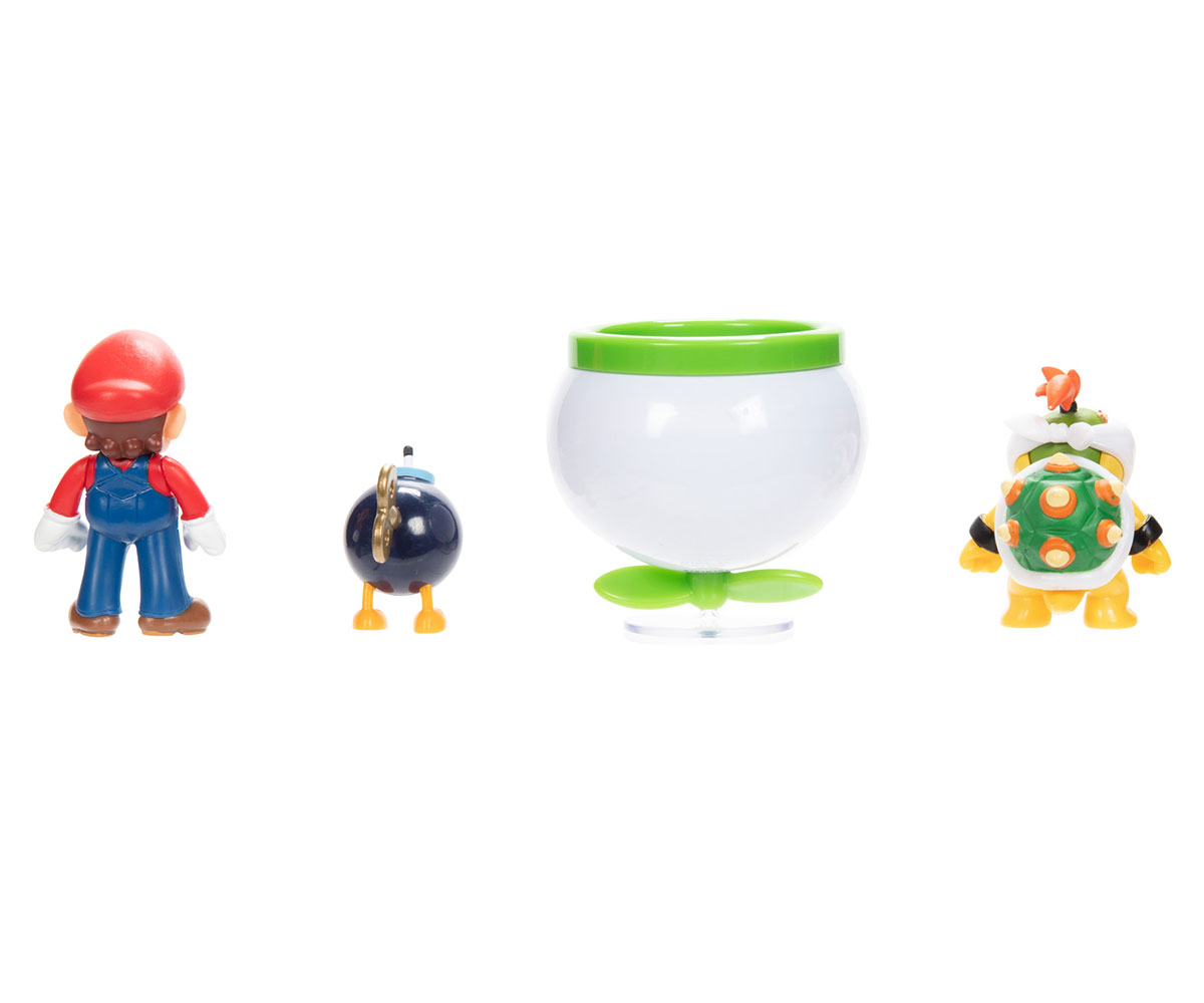 Фигурки Супер Марио Jakks Pacific – Марио и Баузър джуниър