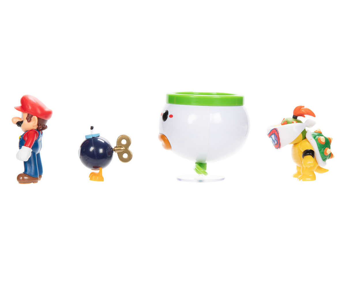 Фигурки Супер Марио Jakks Pacific – Марио и Баузър джуниър