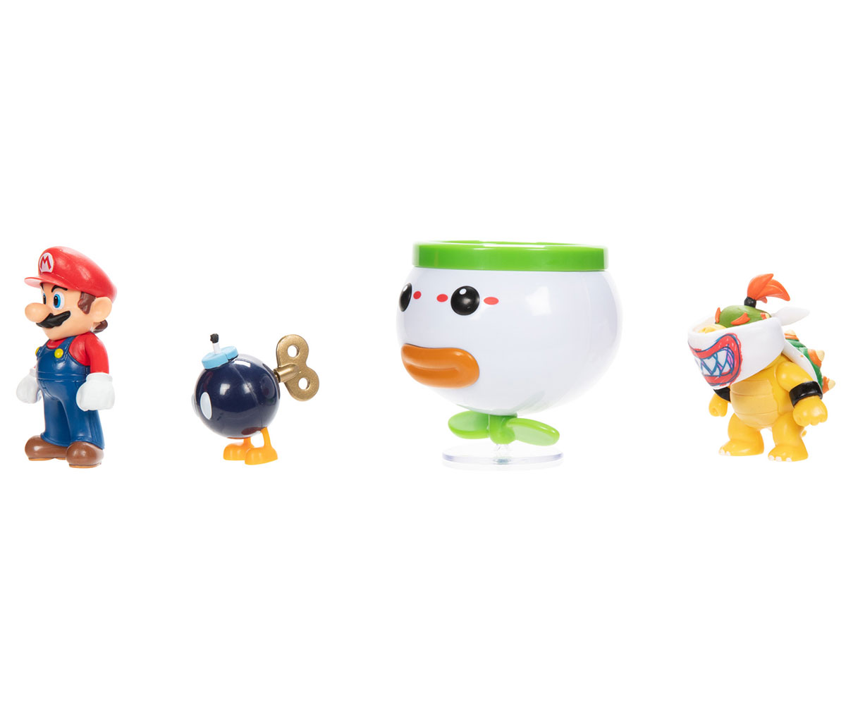 Фигурки Супер Марио Jakks Pacific – Марио и Баузър джуниър