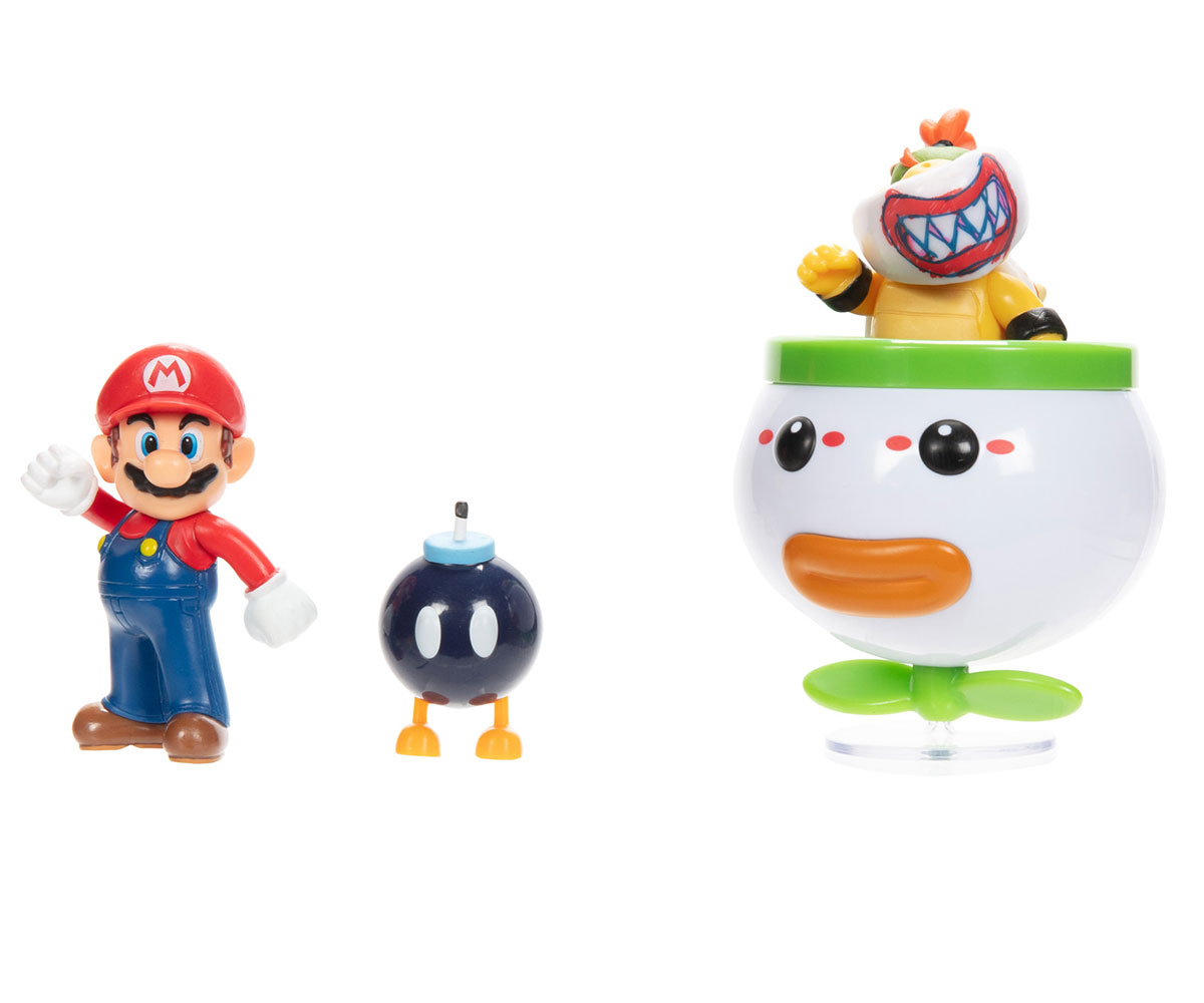 Фигурки Супер Марио Jakks Pacific – Марио и Баузър джуниър