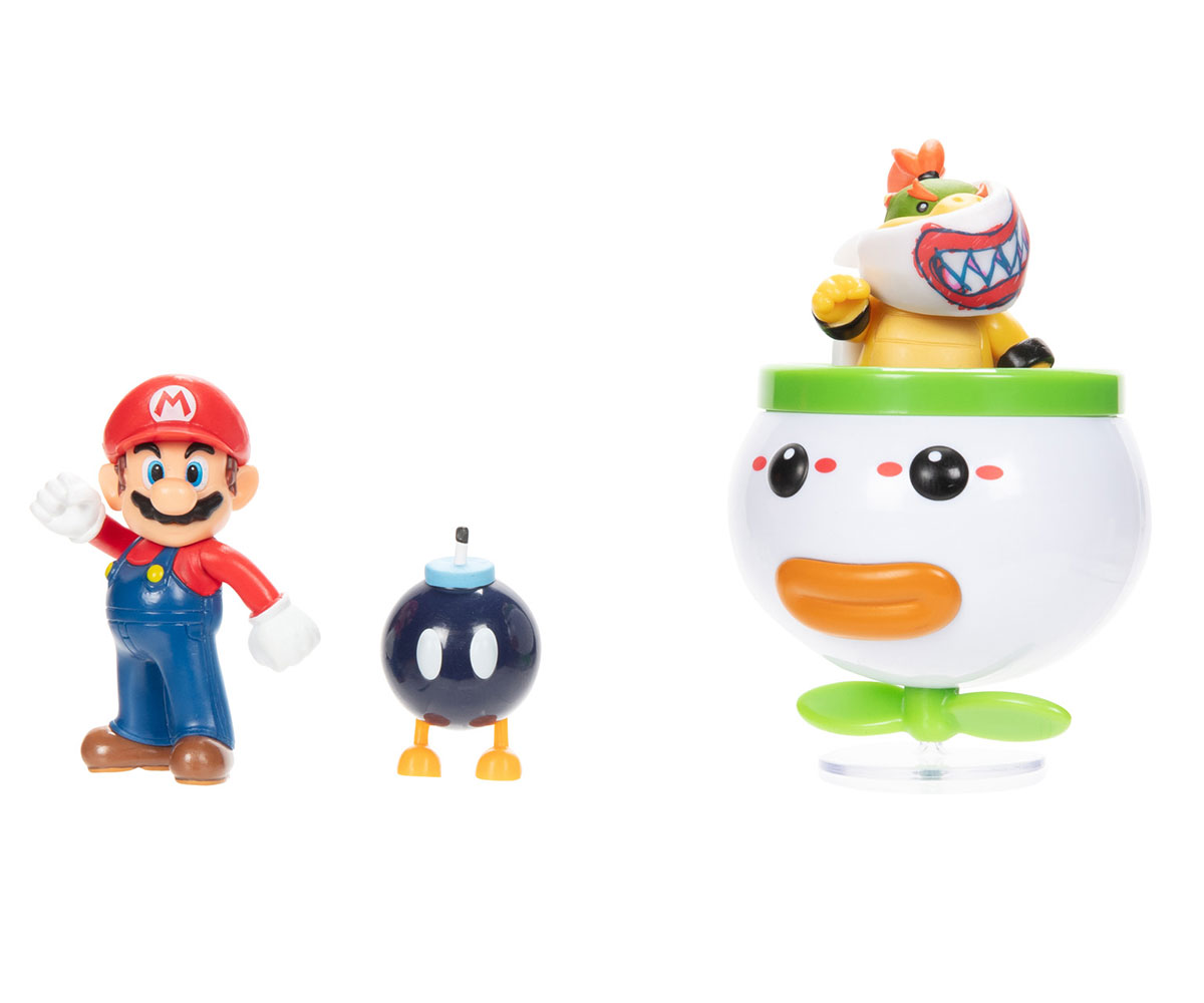 Фигурки Супер Марио Jakks Pacific – Марио и Баузър джуниър
