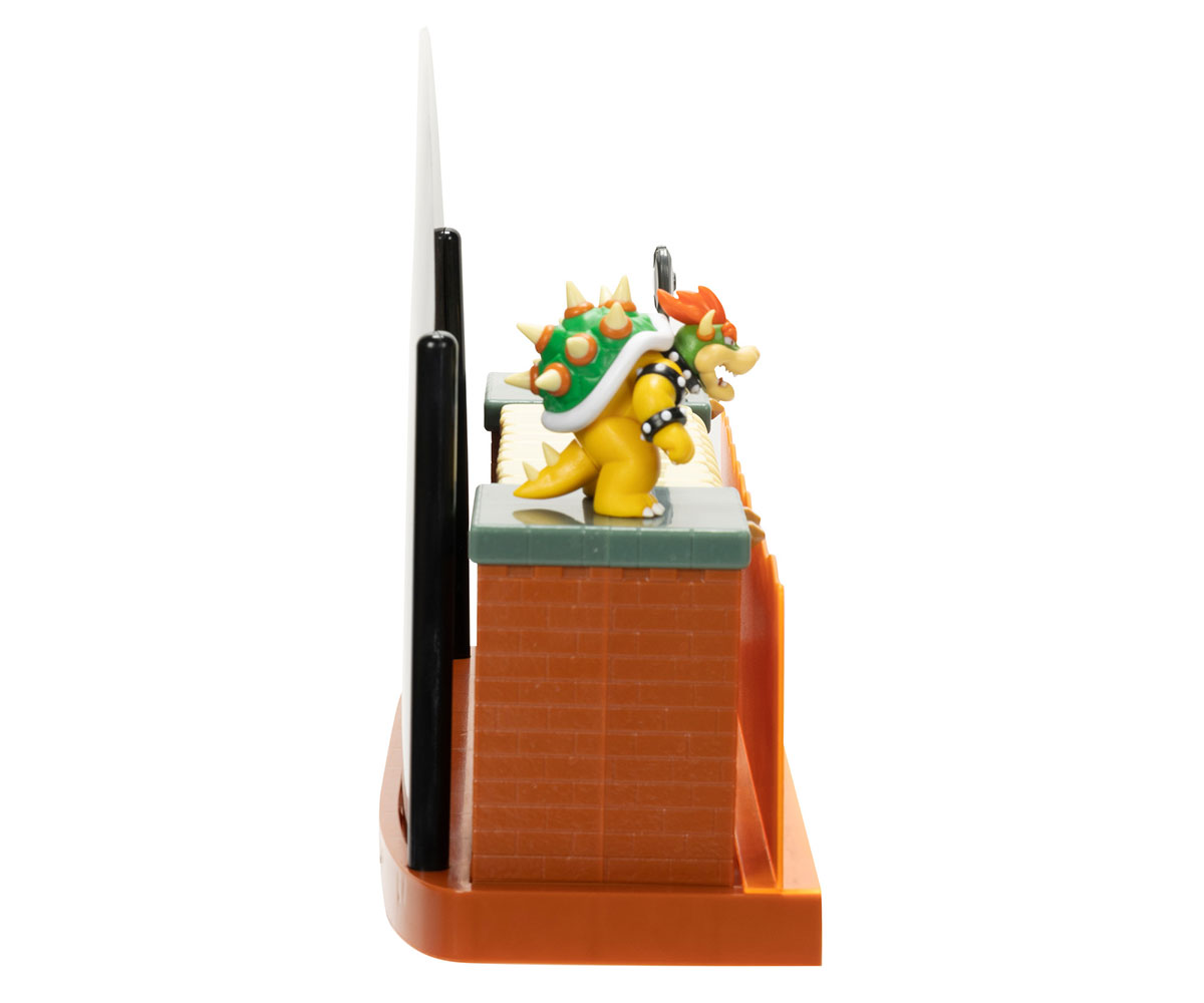 Боен комплект Супер Марио Bowser Boss Battle с фигура 6,4 см