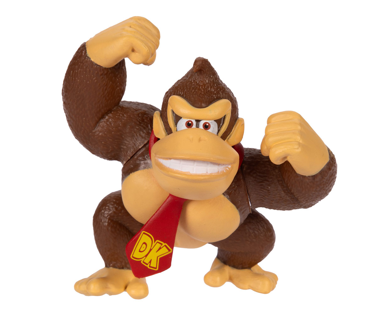 Фигурки Супер Марио Донки Конг, 4 броя – Jakks Pacific