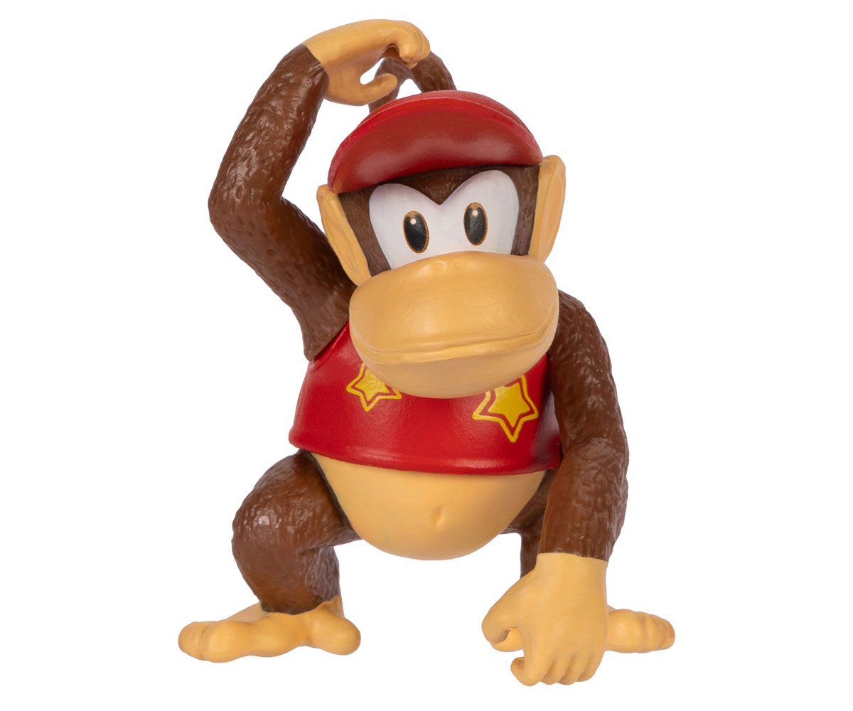 Фигурки Супер Марио Донки Конг, 4 броя – Jakks Pacific
