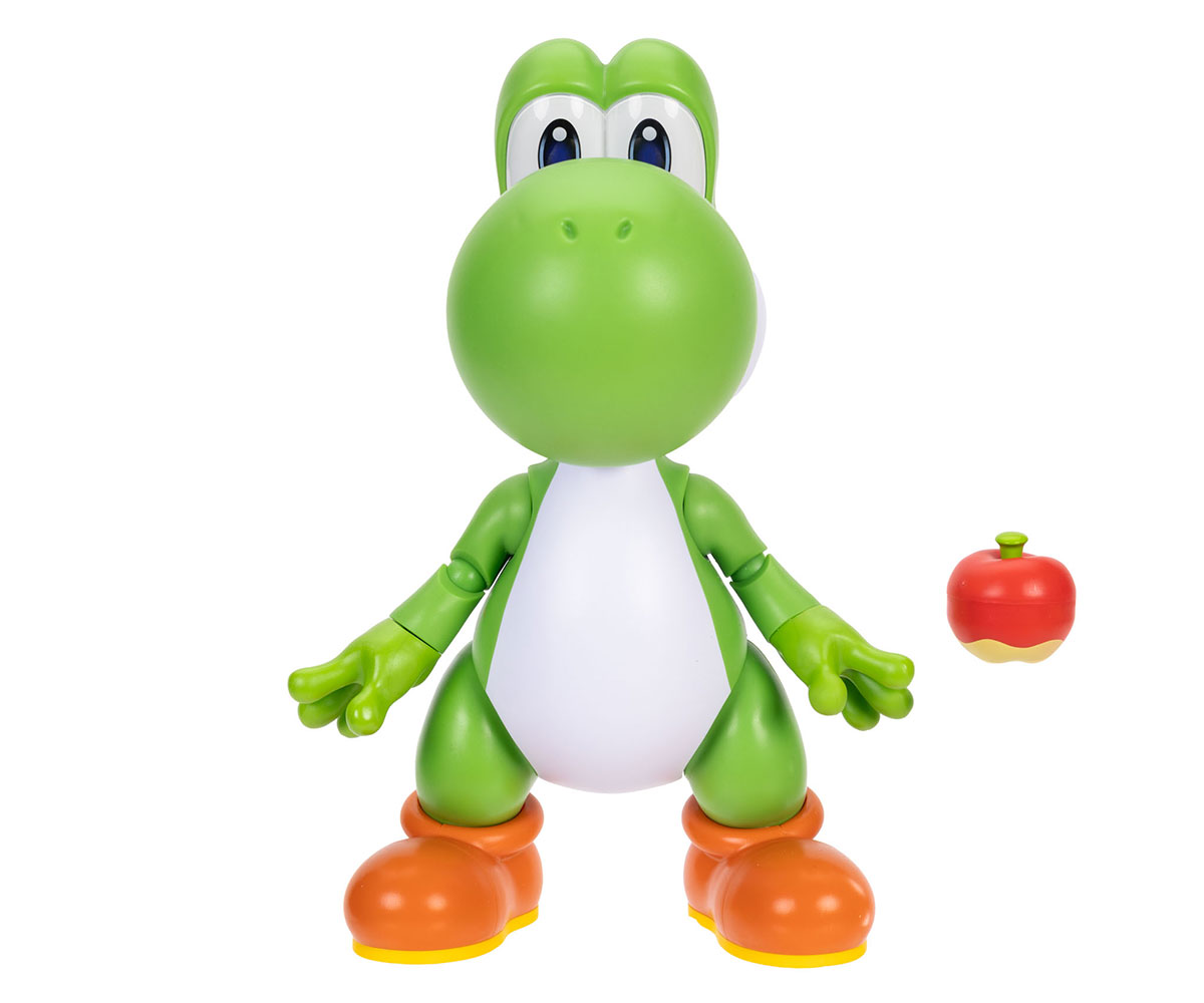 Интерактивен Йоши Супер Марио Jakks Pacific, 24 см
