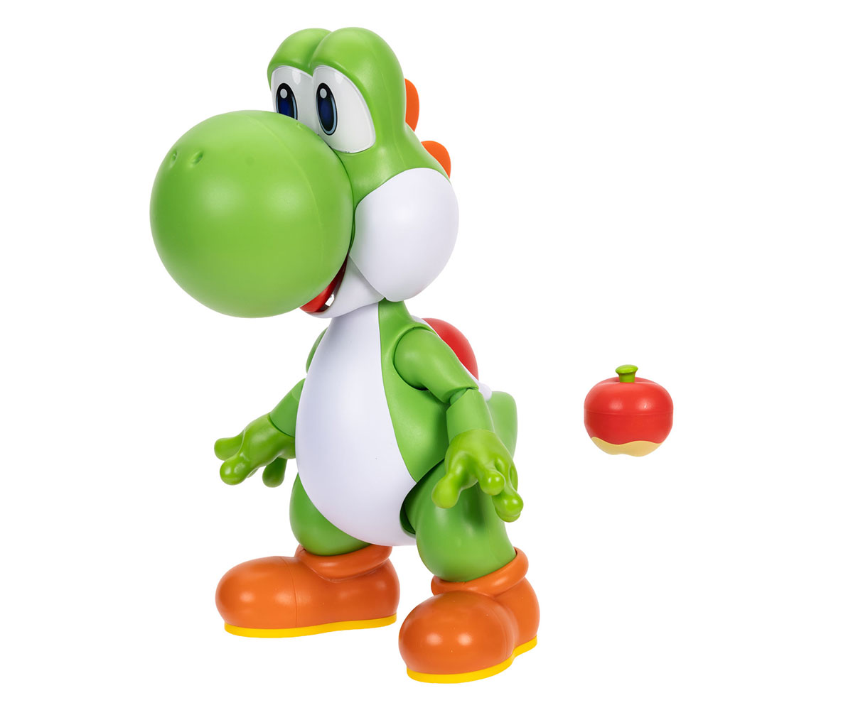 Интерактивен Йоши Супер Марио Jakks Pacific, 24 см