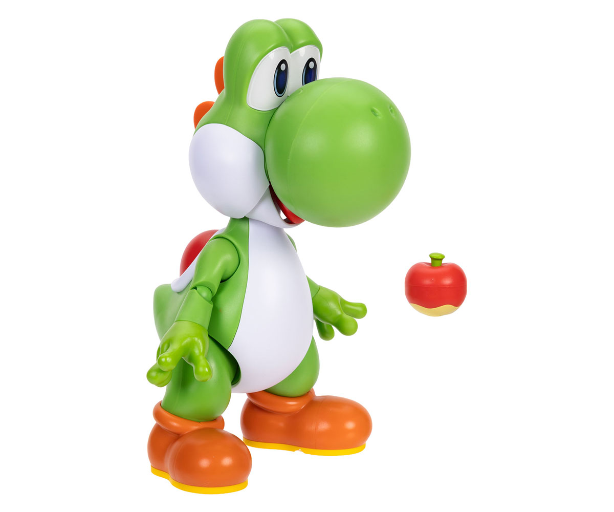 Интерактивен Йоши Супер Марио Jakks Pacific, 24 см