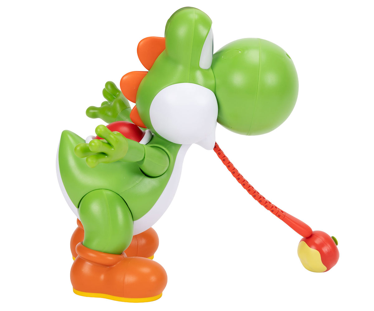 Интерактивен Йоши Супер Марио Jakks Pacific, 24 см