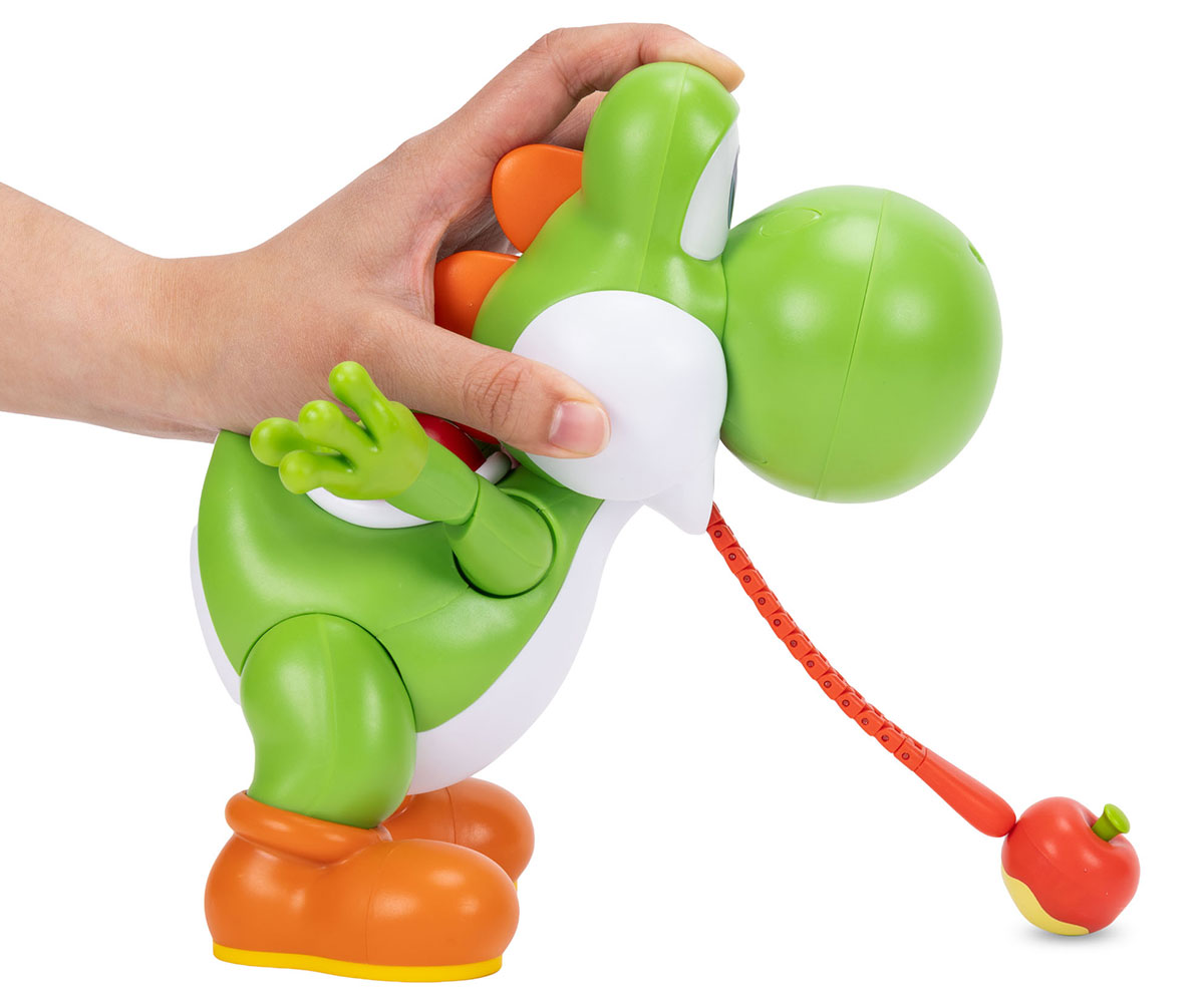 Интерактивен Йоши Супер Марио Jakks Pacific, 24 см
