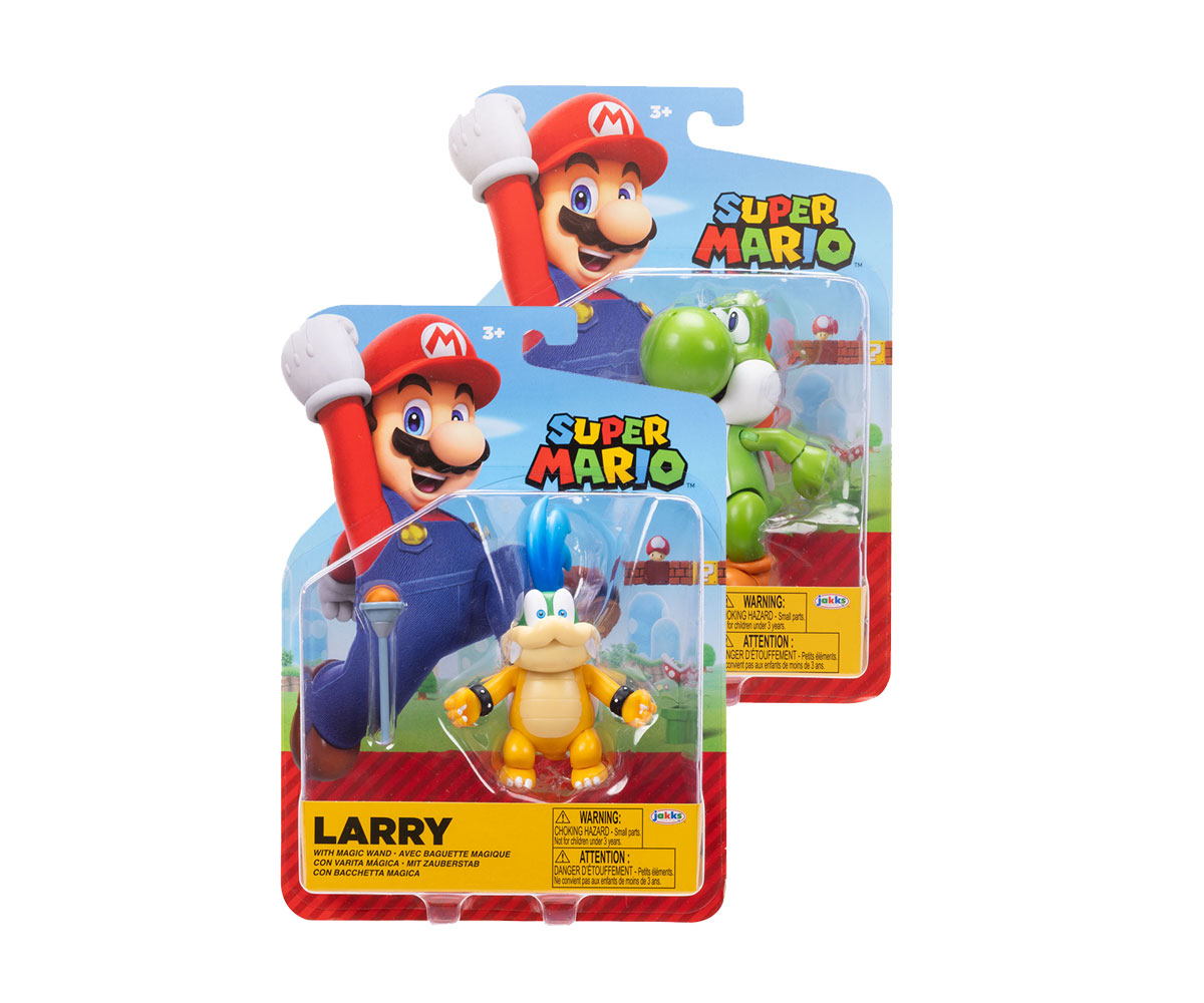 Фигурка Супер Марио Jakks Pacific 10 см, Wave 51