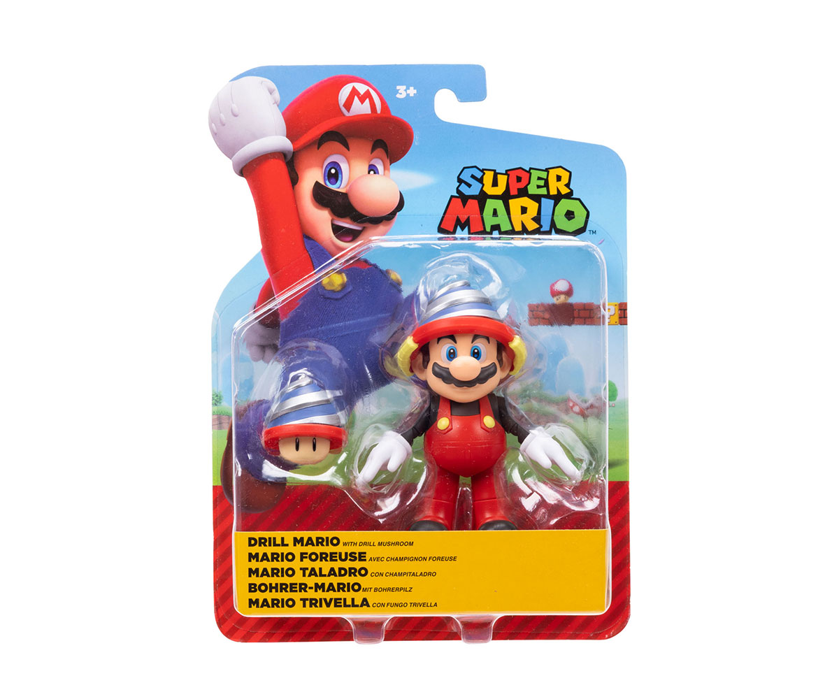 Фигурка Супер Марио Jakks Pacific 10 см, Wave 51
