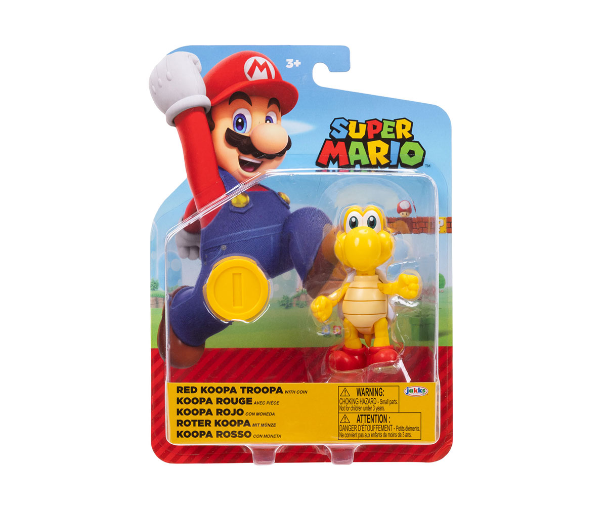 Фигурка Супер Марио Jakks Pacific 10 см, Wave 51