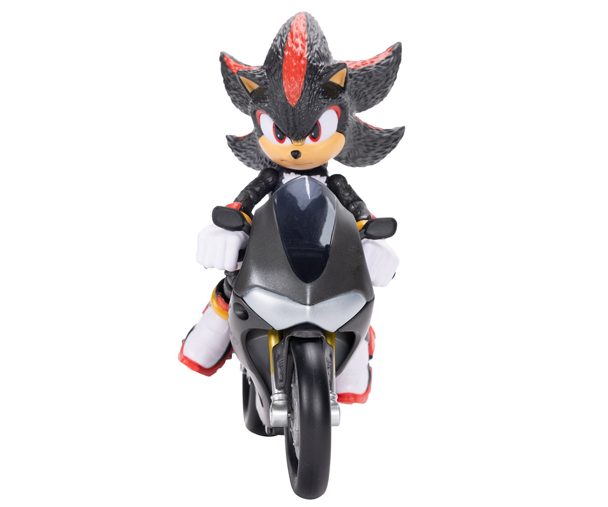 Шадоу с мотоциклет Соник 3 Jakks Pacific, фигурка 12.7 см