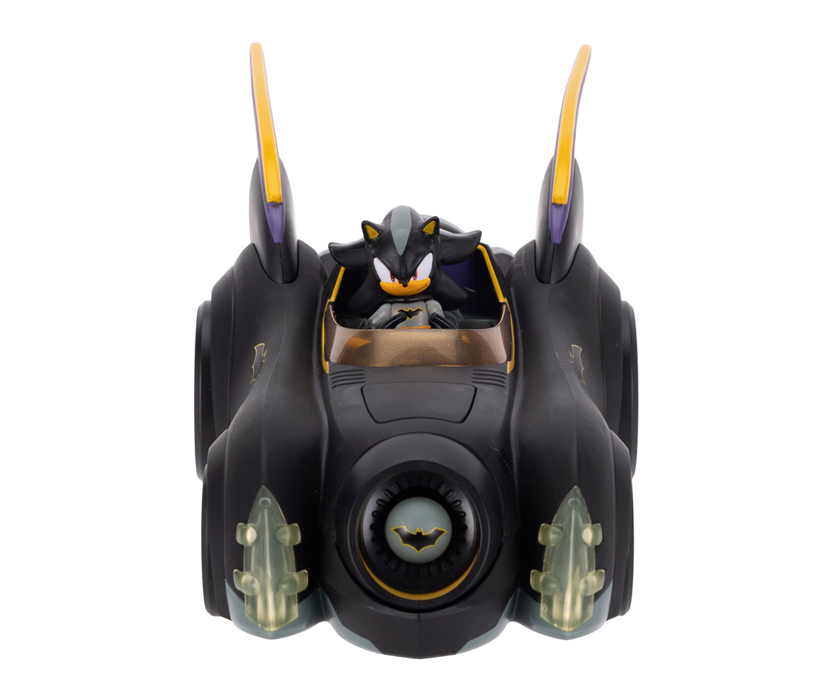Батмобил Шадоу DC x Sonic Jakks Pacific с фигурка 6.4 см
