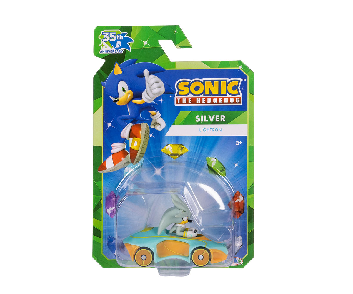 Метална количка Соник Jakks Pacific 1:64, Wave 11