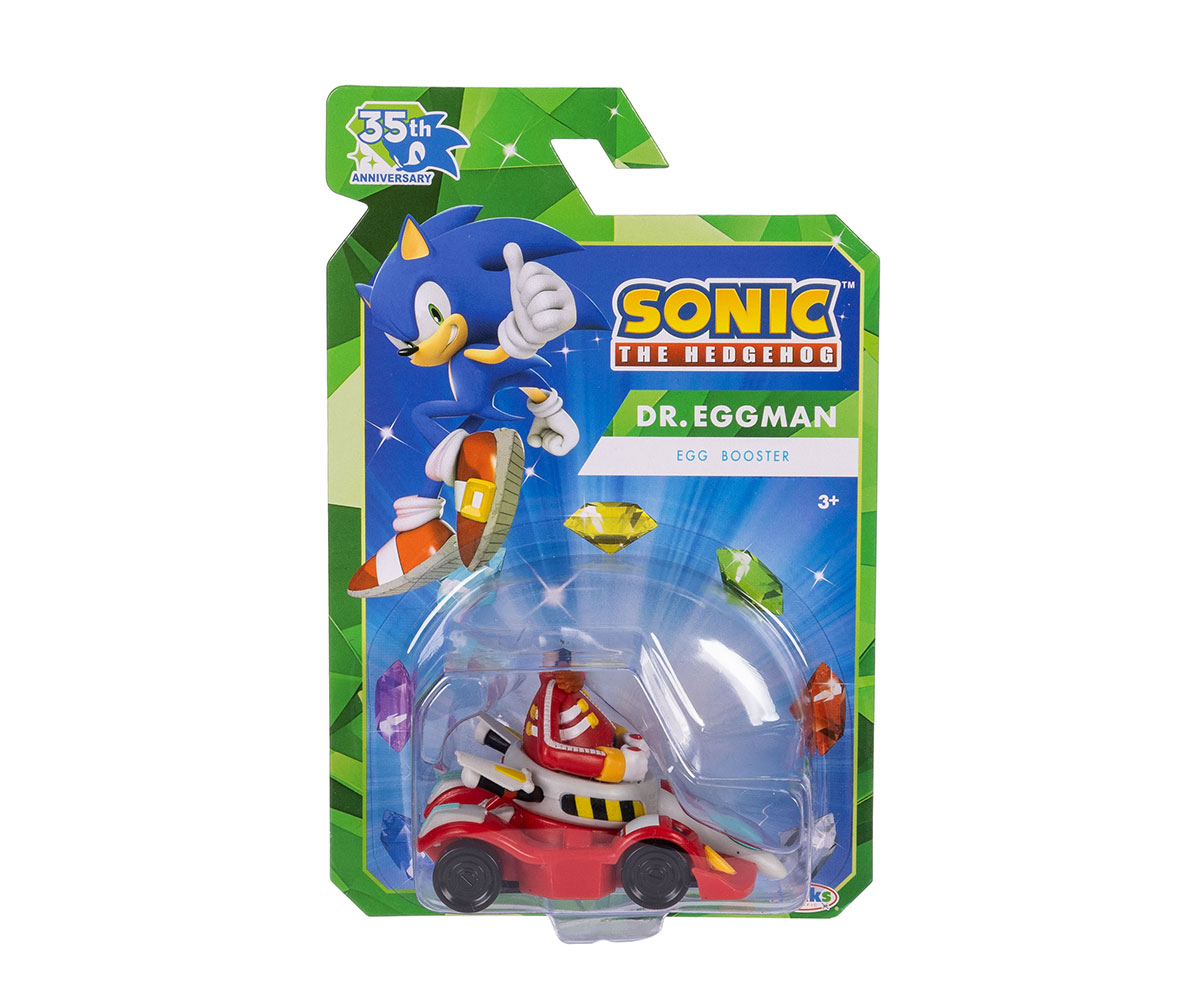 Метална количка Соник Jakks Pacific 1:64, Wave 11