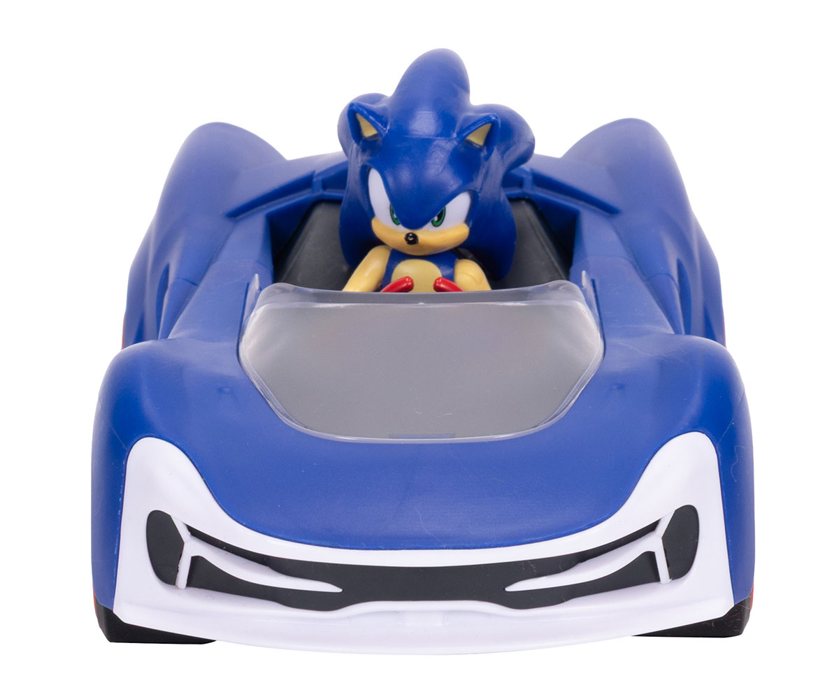 Соник с автомобил Speed Star Lightning Jakks Pacific