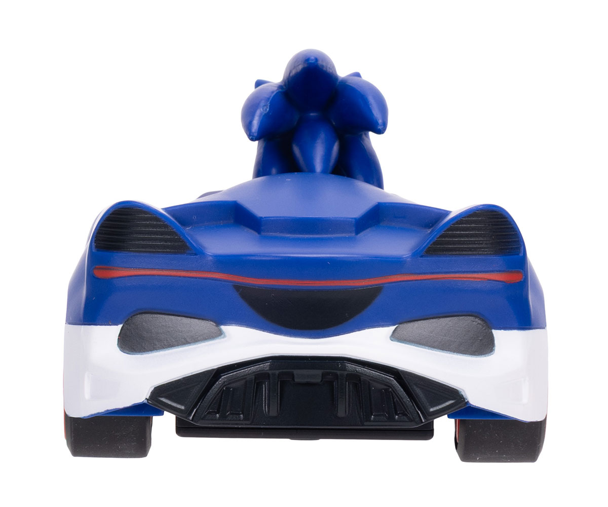 Соник с автомобил Speed Star Lightning Jakks Pacific
