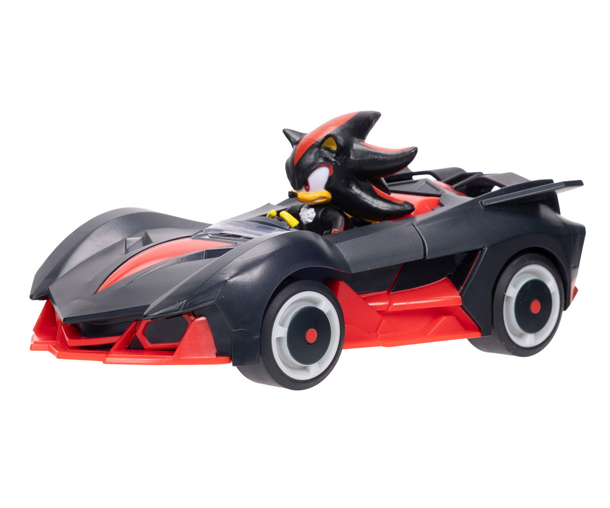 Шадоу с автомобил Dark Reaper Racer Соник Jakks Pacific