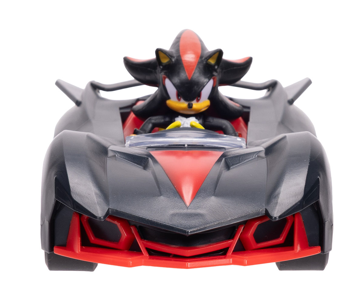 Шадоу с автомобил Dark Reaper Racer Соник Jakks Pacific