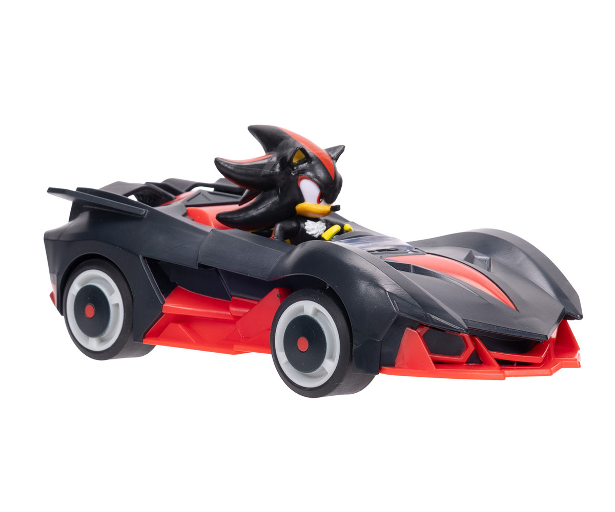 Шадоу с автомобил Dark Reaper Racer Соник Jakks Pacific